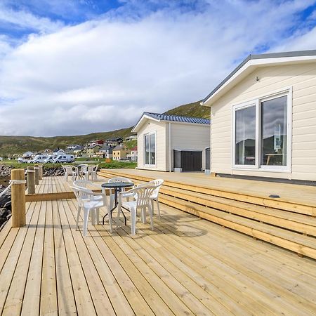 הוילה Seaside Cabin Skarsvåg מראה חיצוני תמונה