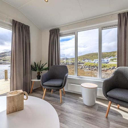 הוילה Seaside Cabin Skarsvåg מראה חיצוני תמונה