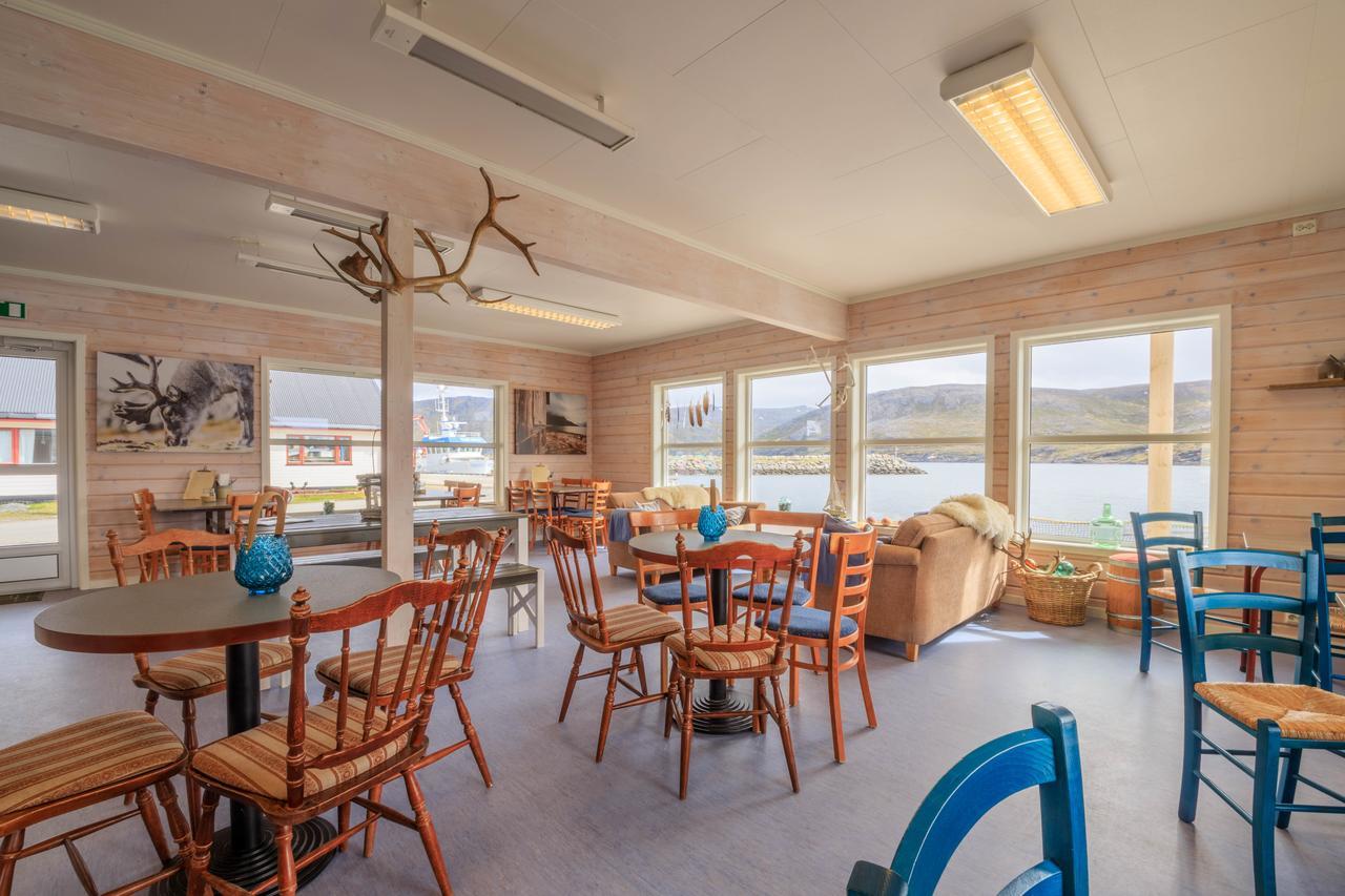 הוילה Seaside Cabin Skarsvåg מראה חיצוני תמונה