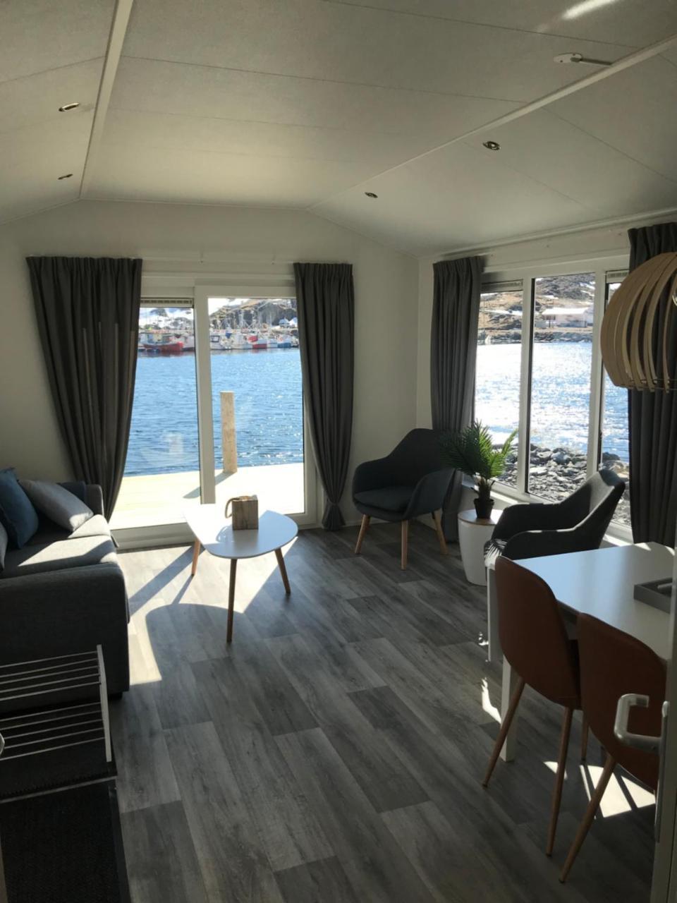 הוילה Seaside Cabin Skarsvåg מראה חיצוני תמונה